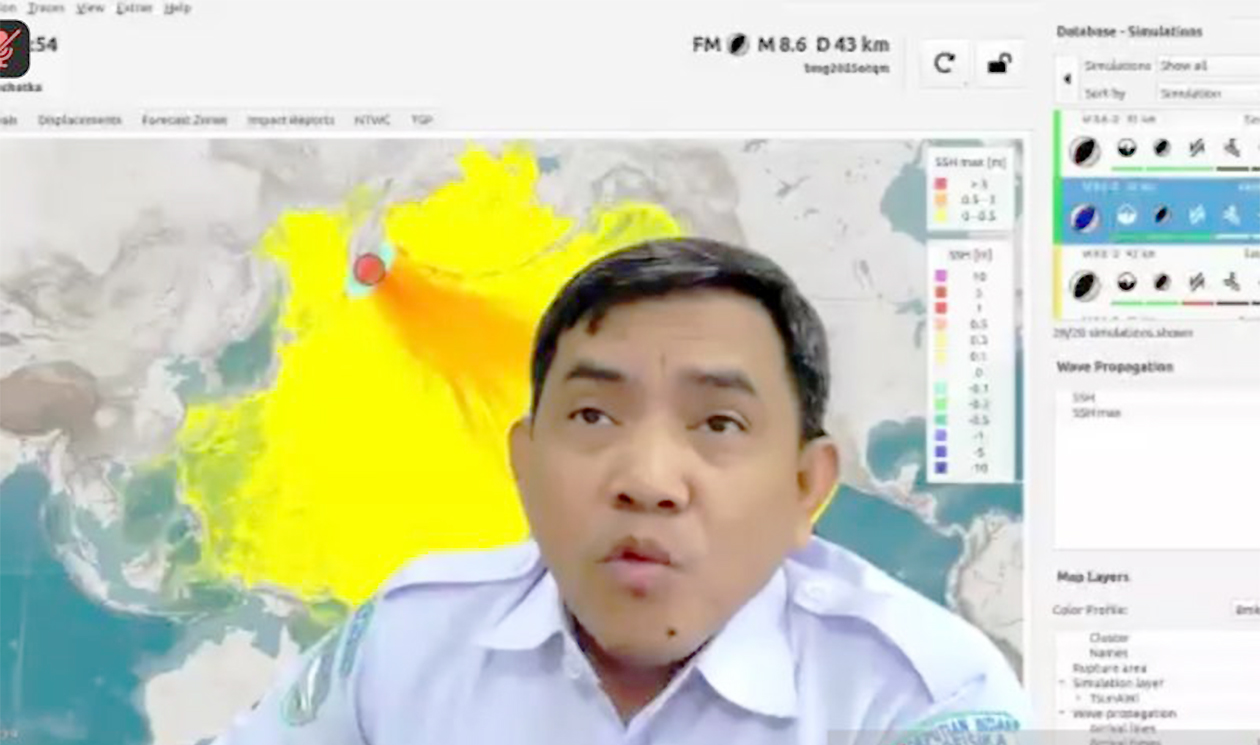 Gambar berita terkait Detik-Detik Gempa 6,4 M di Papua: Getaran Kuat, Bangunan Rusak, Warga Lari Menyelamatkan Diri