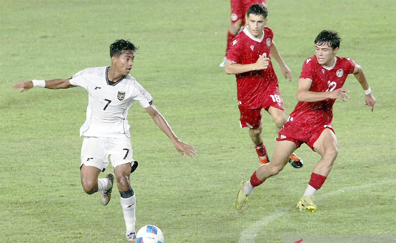 Dramatis! Timnas U-17 Indonesia Ditahan Tajikistan 2-2 di Piala Kemerdekaan 2025