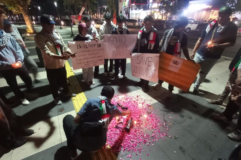 IJTI Tapalkuda Kutuk Israel...
