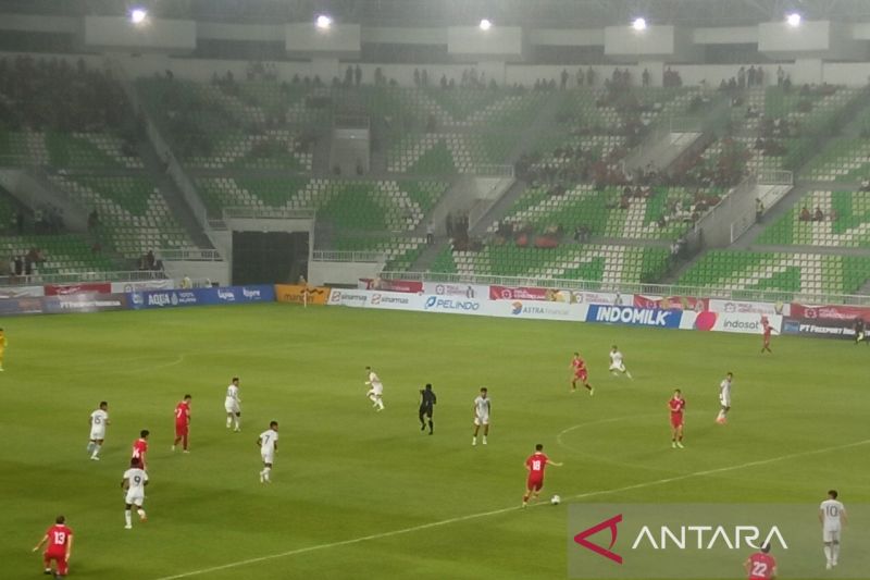 Indonesia Imbang 2-2 Lawan Tajikistan dalam Piala Kemerdekaan