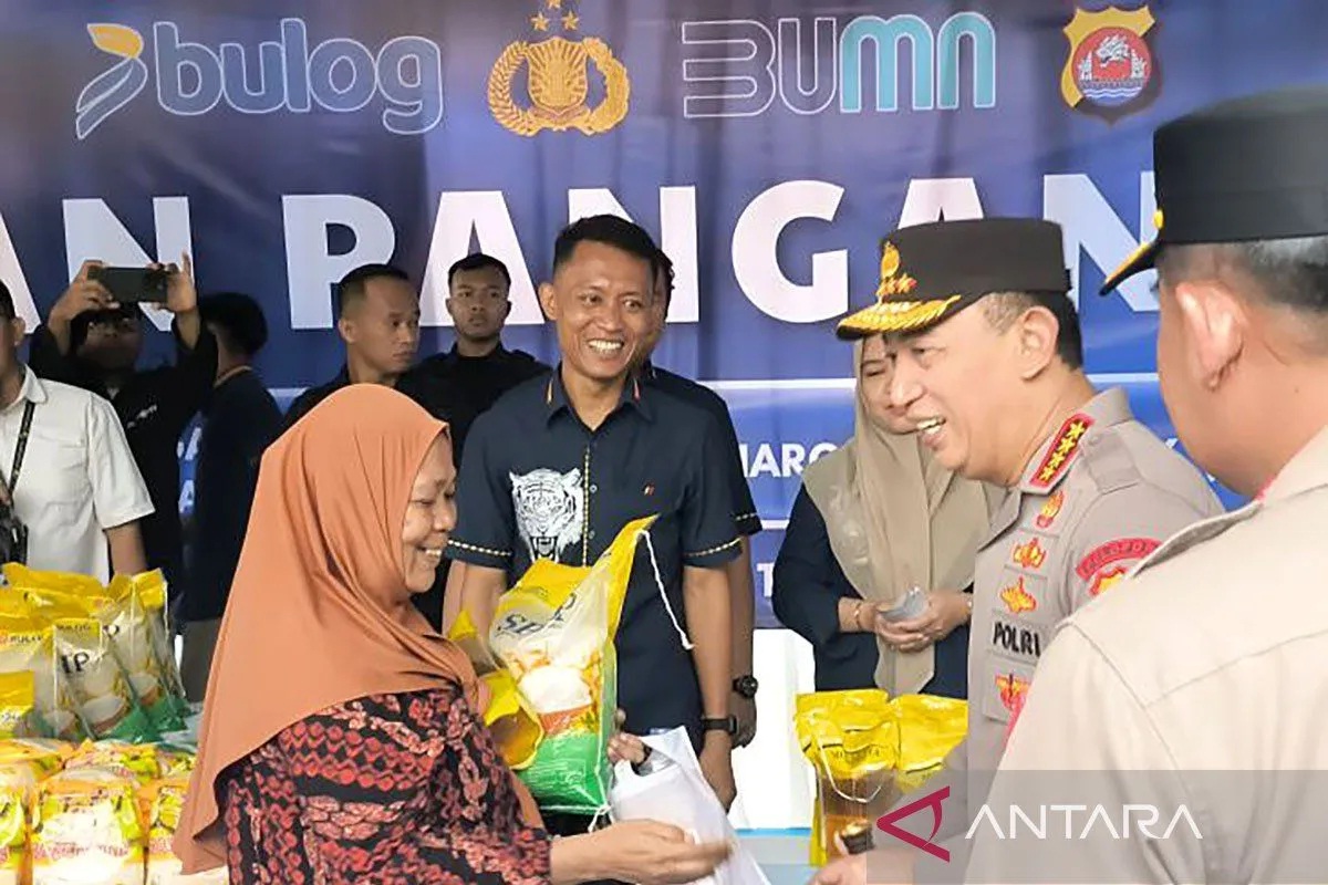 Kapolri Jenderal Listyo Sigit Resmikan Tim Patroli Maung Polda Banten 