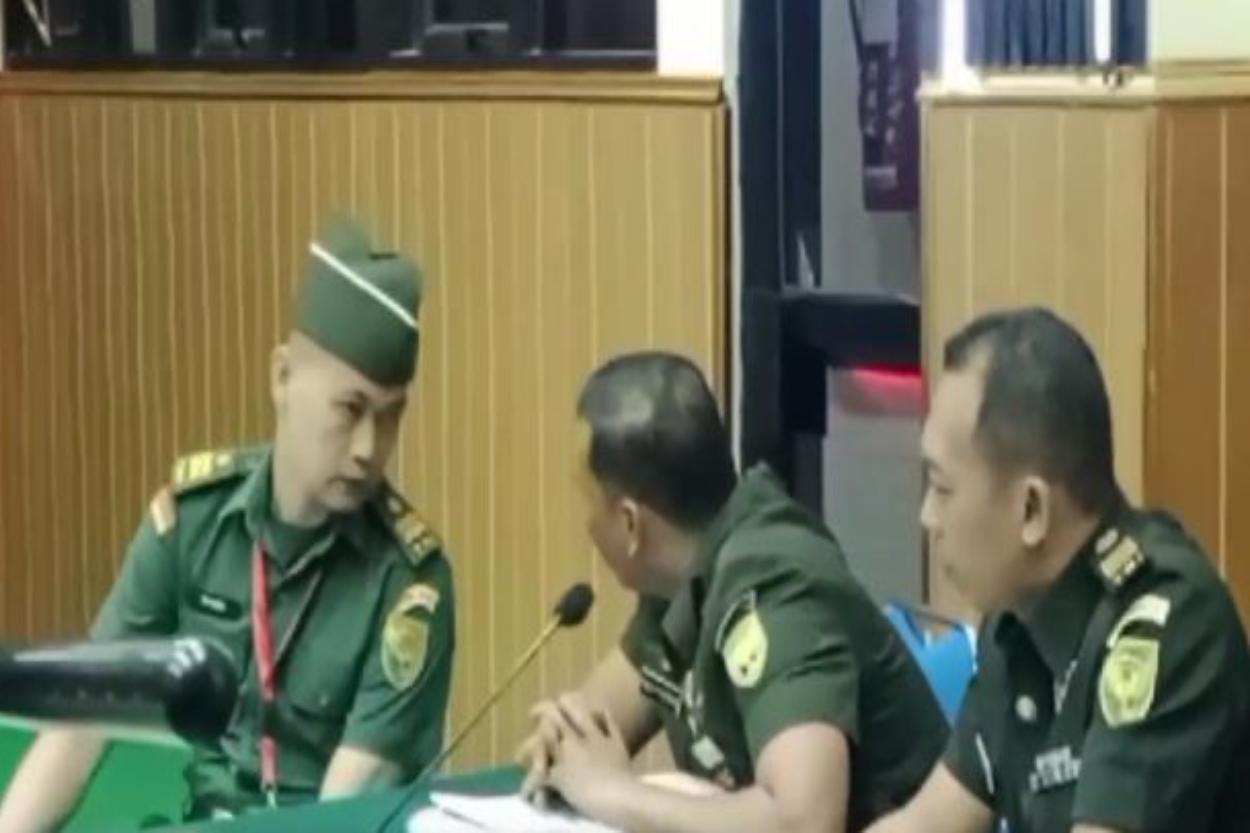 Kasus Judi Sabung Ayam di Way Kanan: Peltu Lubis Divonis 3,5 Tahun dan Dipecat dari TNI AD Usai Tewaskan 3 Polisi Saat Penggerebekan