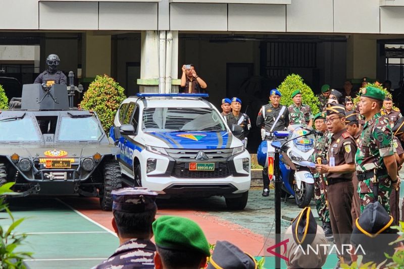 Kodam Diponegoro Siapkan Personel untuk Pengamanan Kejaks...
