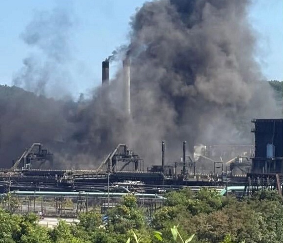 Gambar berita terkait Pabrik Baja US Steel Meledak, 2 Pekerja Tewas