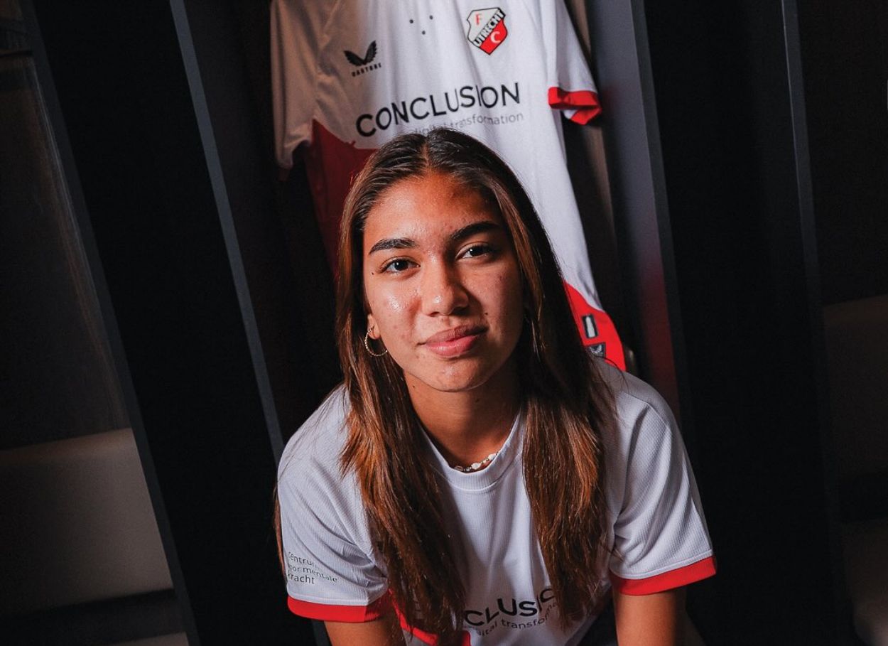 Pemain Timnas Putri Indonesia Claudia Scheunemann Gabung ...