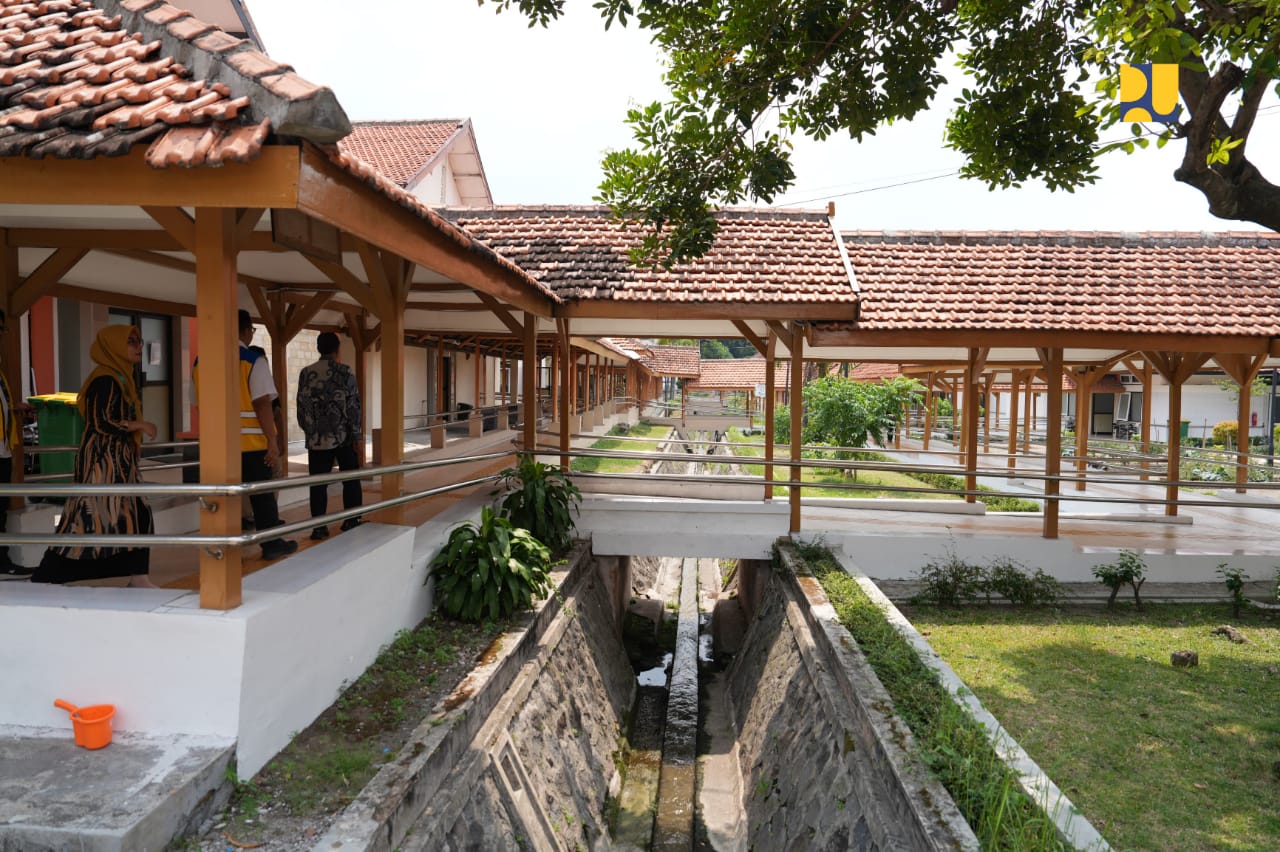 Pembangunan Sekolah Rakyat Tahap I Rampung Akhir Bulan Ini gbr