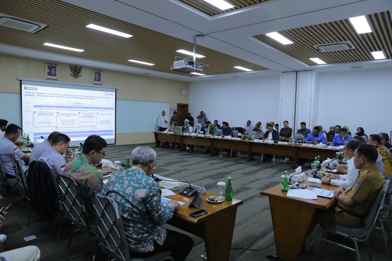 Pemprov Babel Minta Komisi XII DPR Tambah Kuota LPG Bersubsidi