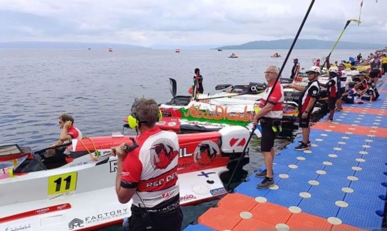 Siap Tampil di Kejuaraan Dunia Aquabike, 10 Wakil Indonesia Bertekad Harumkan Nama Bangsa