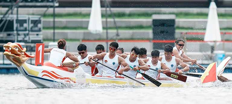 Tiga Emas di World Games 