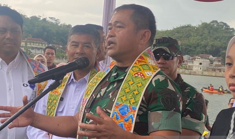 TNI AD Bangun Lima Titik Sumur Bor, Sediakan Air Bersih untuk Masyarakat Garut