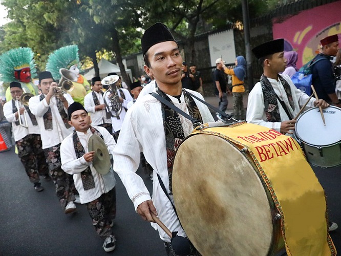 Wagub: DKI Rancang Karnaval...