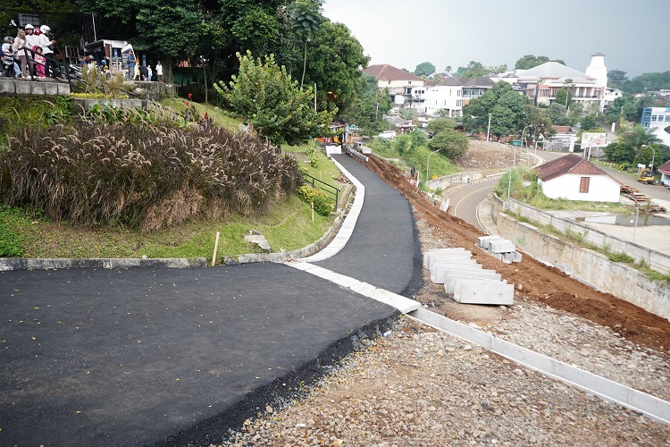 Wali Kota Bogor Siap Buka Akses Sementara Jalan Saleh Danasasmita untuk Kendaraan Roda Dua