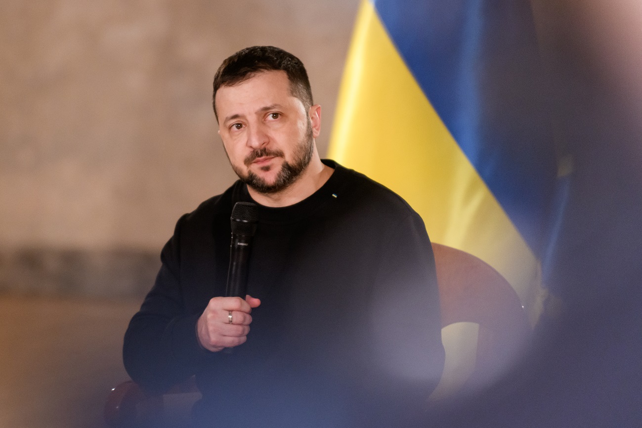 Zelenskyy Pertimbangkan Penyerahan Wilayah Jelang Pertemuan Trump-Putin