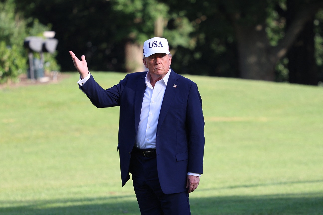 Trump Kerahkan Garda Nasional di Washington DC