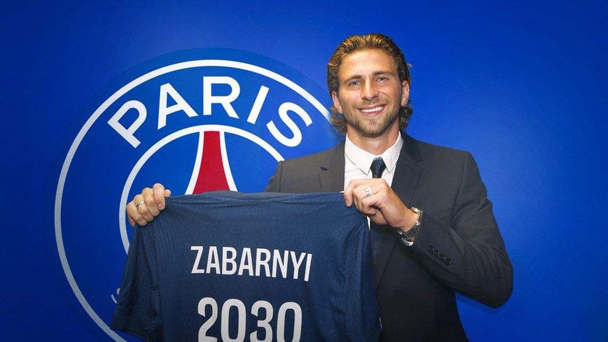 PSG Resmi Rekrut Bek Ukraina Illia Zabarnyi dari Bournemouth