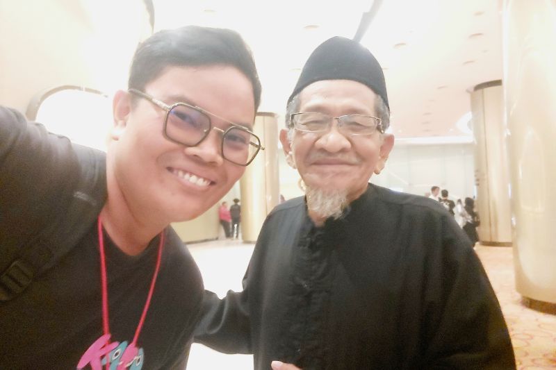 Gambar berita terkait Idrus Madani Refleksikan Hari Kemerdekaan Usai Saksikan Drama &quot;Mencari Semar&quot;