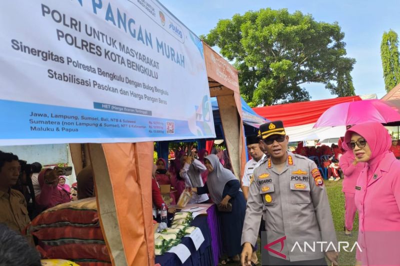 Cegah Beras Oplosan, Polres...