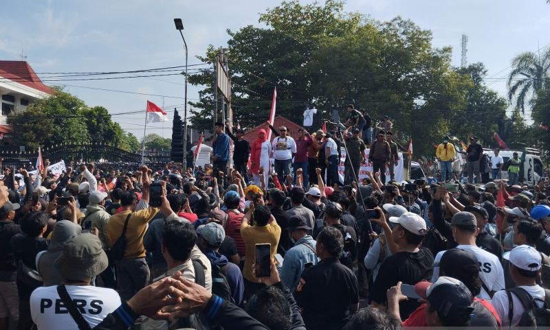 Didemo Ribuan Warganya, Bupati Pati: Silakan Berunjuk Rasa hingga 5.000 ataupun 50.000 Orang Sekalipun