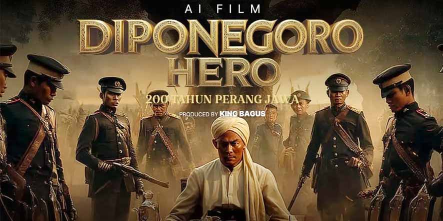 “Diponegoro Hero” Bentuk Penghormatan dan Inspirasi Generasi Muda, Bukan Sekadar Film