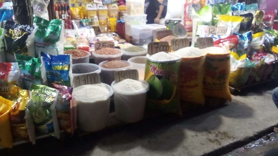 BPS: Harga Beras Zona 3 Naik Awal Agustus