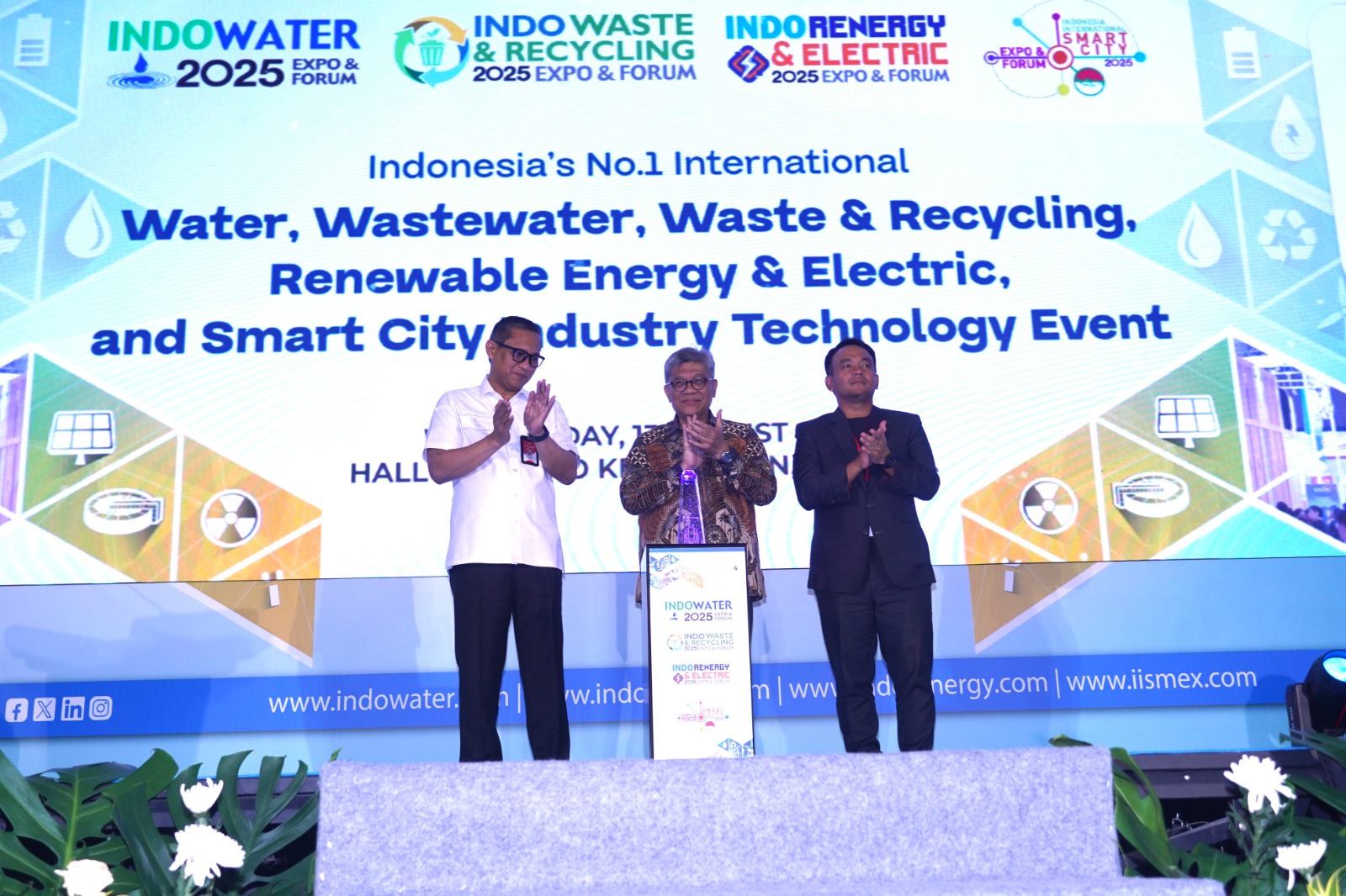 Indo Water Expo 2025 Moment...