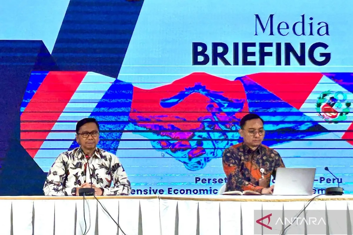 Kemendag: 7.257 Produk Indonesia Kena Tarif Nol Persen ke Peru