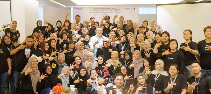 Kemenekraf Jaring Talenta Suara Muda Menuju Industri Kreatif Global