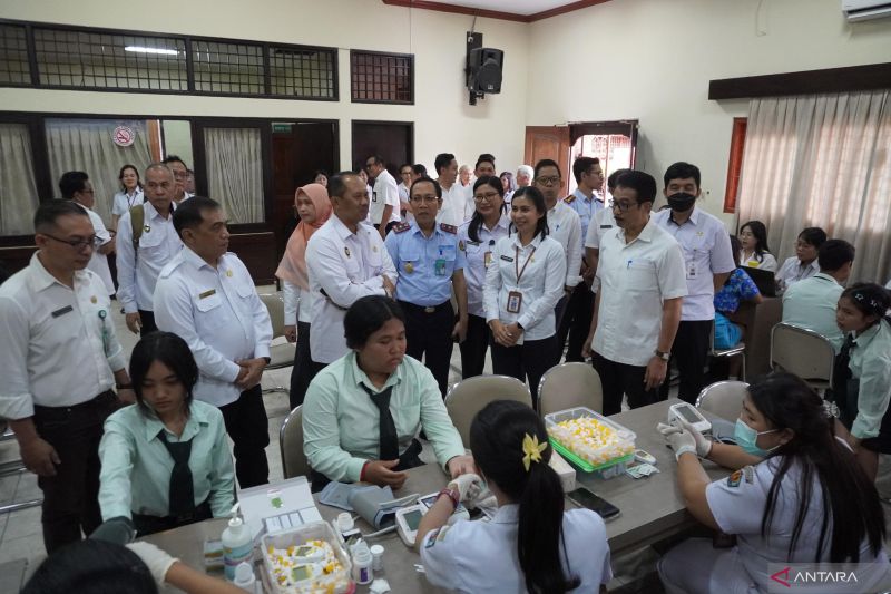 Kemenko Polkam Minta Siswa di Bali Berani Ungkap Keluhan Kesehatan