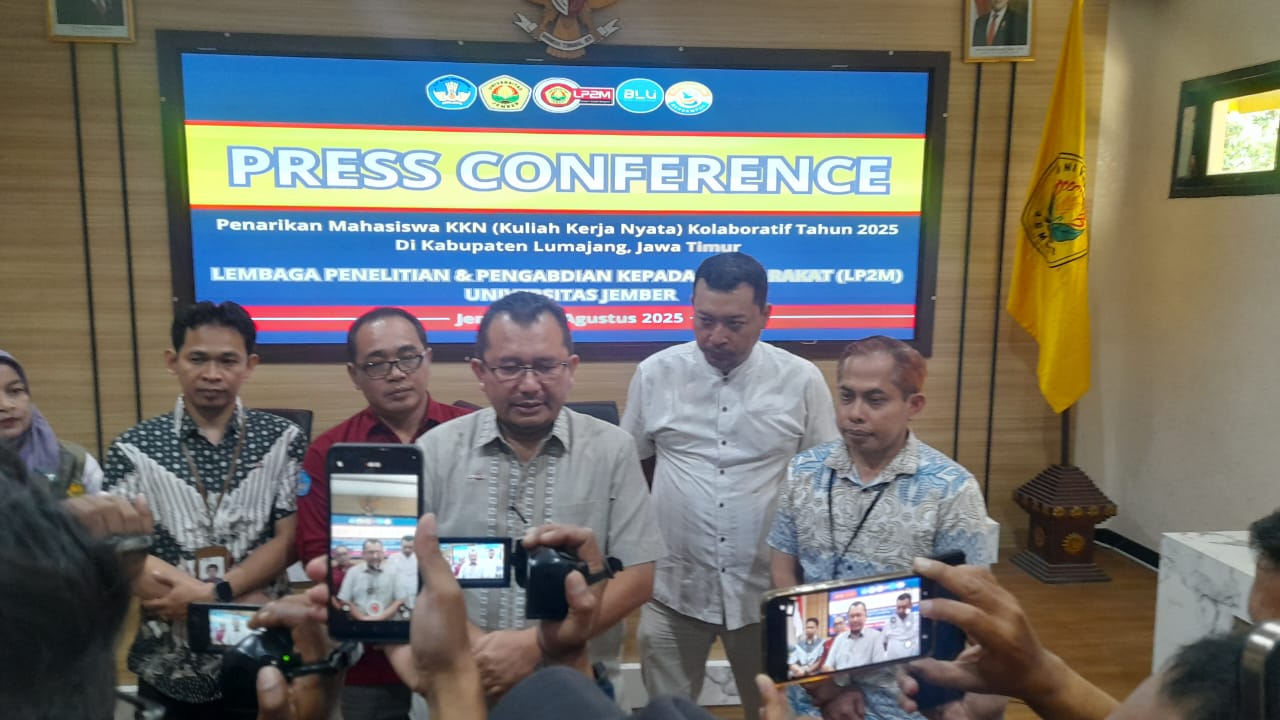 Khawatir Keselamatan Mahasiswa, Universitas Jember Tarik Ribuan Peserta KKN dari Lumajang, Jatim