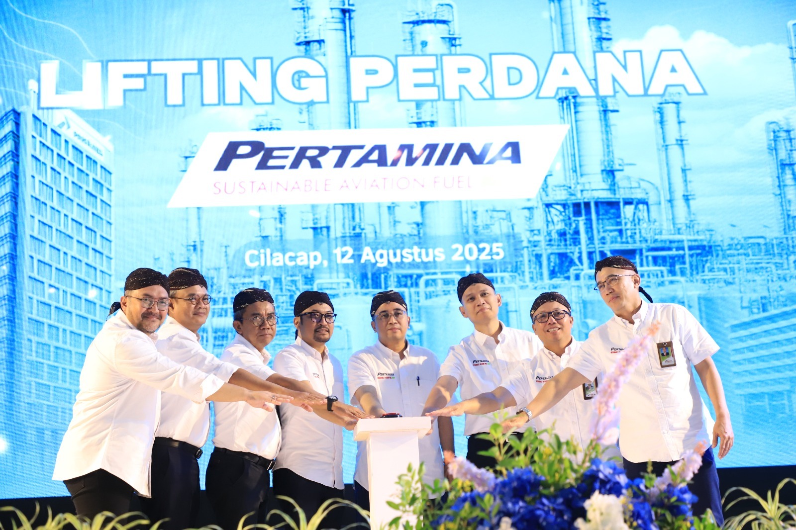 Kilang Pertamina Internasional Lifting Perdana Bioavtur Berbahan Baku Minyak Jelantah Siap Digunakan