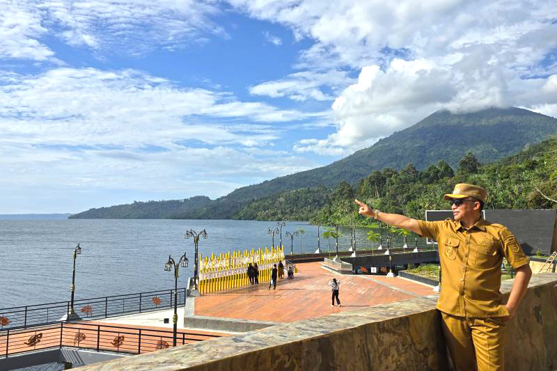 Lampung Barat Gandeng Perusahaan Swasta untuk Promosi Wisata
