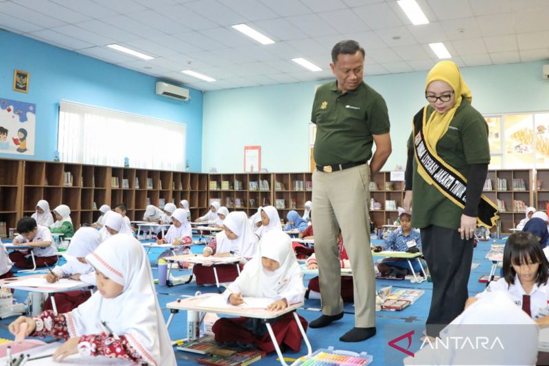 Pemkot Jaktim Berupaya Pertahankan Peringkat Tertinggi Minat Baca