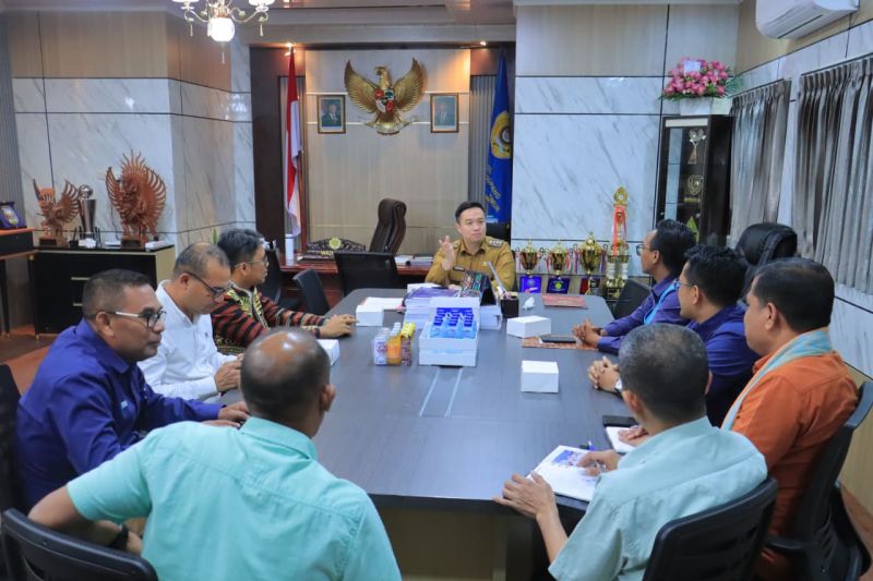 Pemkot Kupang dan PLN Kolaborasi Perkuat Penerangan Tempat Publik 