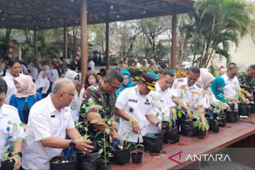 Program Gemar Makan Ikan dan Tanam Cabai bagi Masyarakat Kota Banjarmasin