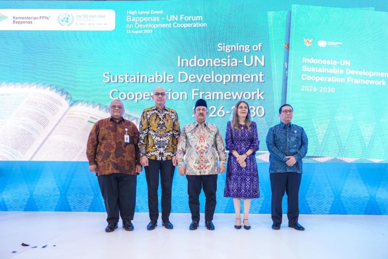 RI–PBB Sepakat Gaspol Capai SDGs Lewat UNSDCF 2026–2030
