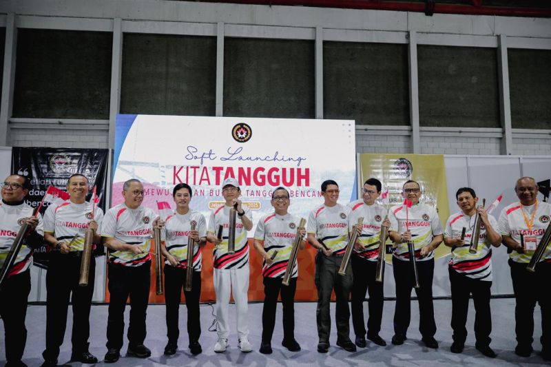 Kemenko PMK Luncurkan Gerakan KITATANGGUH sebagai Upaya Kolektif Kurangi Risiko Bencana