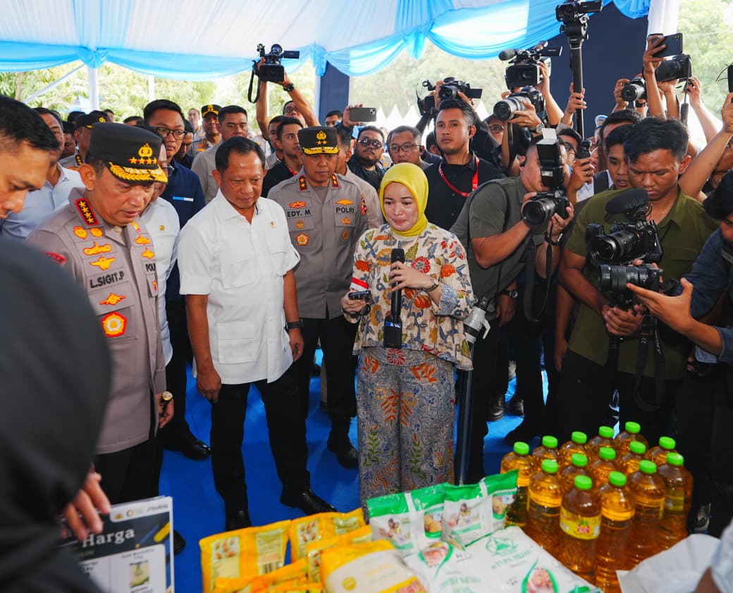 Serentak di Seluruh Indonesia, Polri dan Bulog Kick-Off Gerakan Pangan Murah