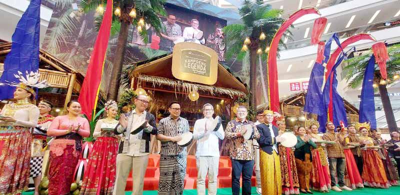 Kemenekraf: Festival Kampoeng Legenda Buka Peluang Ekonomi