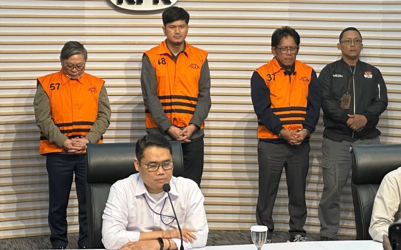 KPK Tetapkan Tiga Tersangka Usai OTT Kasus Suap Pengelolaan Kawasan Hutan