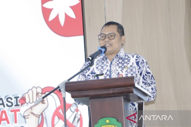 Dinkes Kaltim Ajak Generasi Muda Hidup Sehat Tanpa Rokok dan Vape