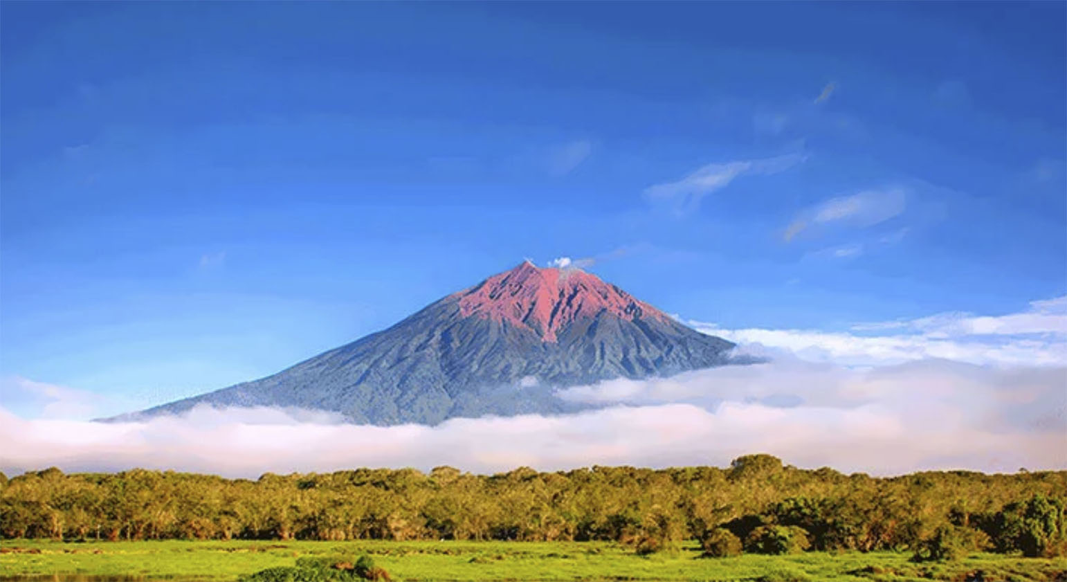 Gambar berita populer Jalur Baru ke Gunung Kerinci via Solok Selatan Dibuka