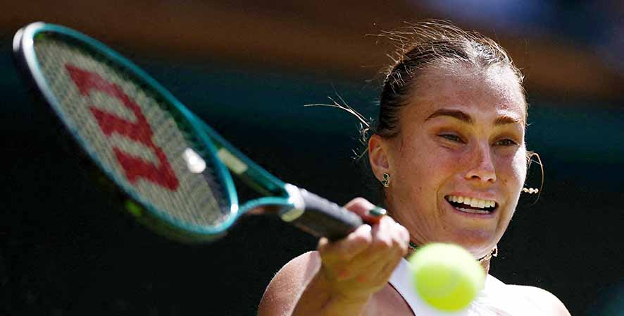 Sabalenka Jumpa Rybakina di Perempat Final