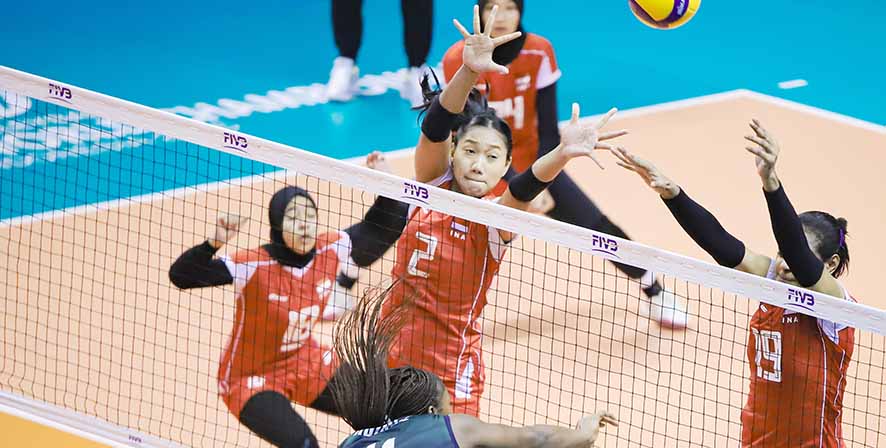 Tim Voli Putri U-21 Hidupkan Regenerasi