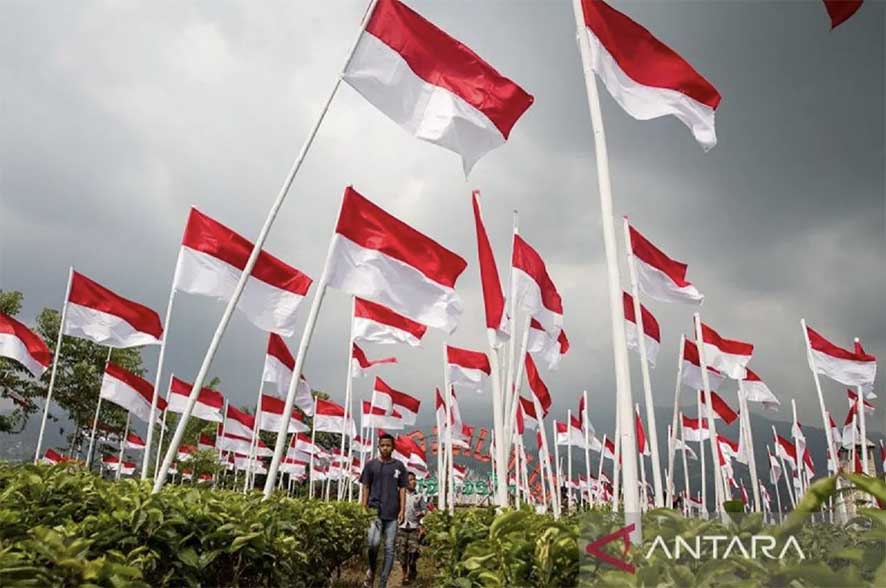 Kemerdekaan Sejati Terwujud dalam Tiga Tujuan Nasional