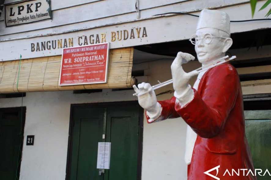 Lagu Indonesia Raya Tidak Dikenakan Royalti gbr