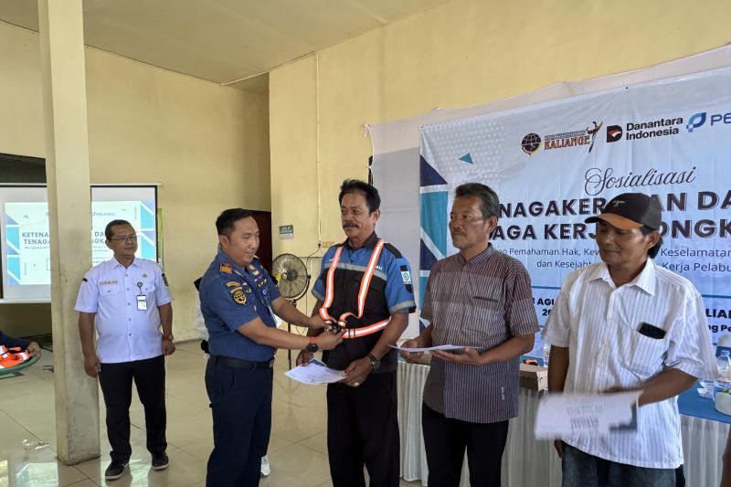 Pelindo Dukung Keselamatan Tenaga Kerja untuk Tekan Risiko Kecelakaan