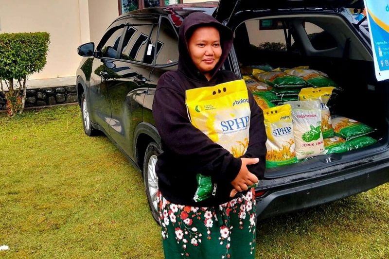 Bulog Percepat Penyaluran Beras SPHP Lewat Gerai Keliling di Daerah Tanpa Mitra