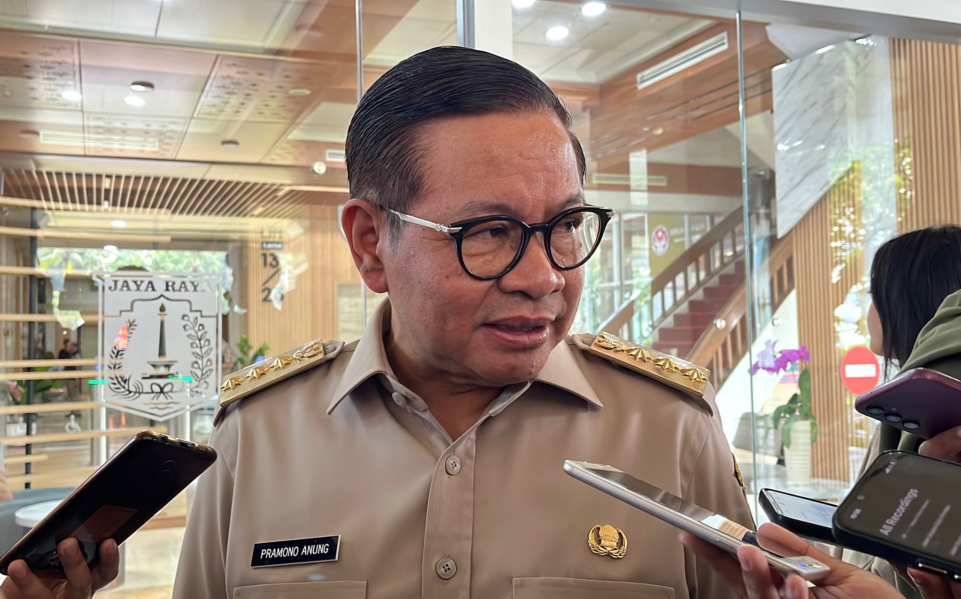 Cadangan Beras Jakarta Tetap Aman
