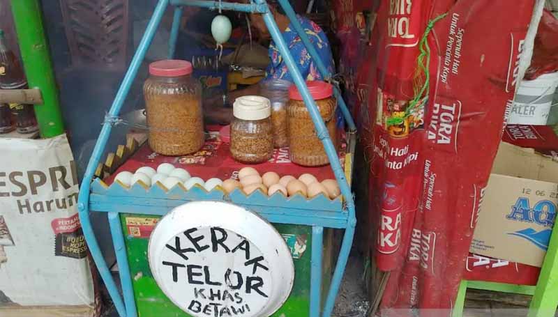 Pameran "Dandang Berdendang" di Setu Babakan Perkenalkan Kuliner Betawi 