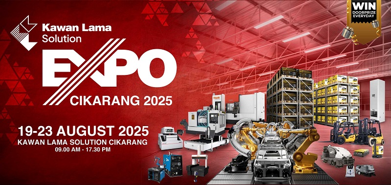 Perkuat Ekosistem Industri 4.0, Pameran Kawan Lama Soluti...